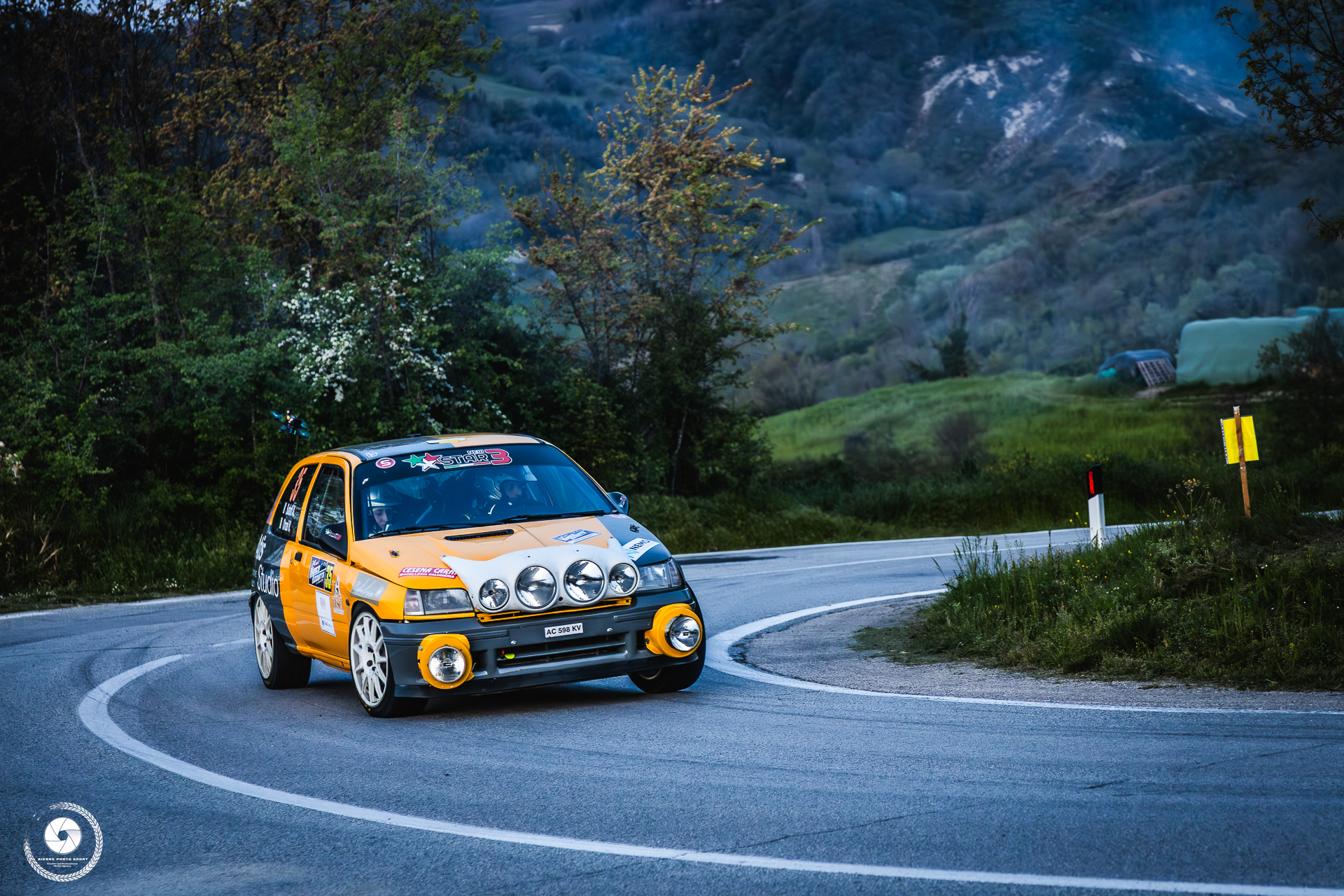 Alessio Salati Rally Driver